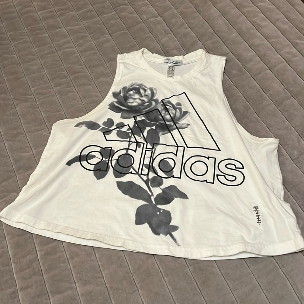 adidas tank tops. Selling 4